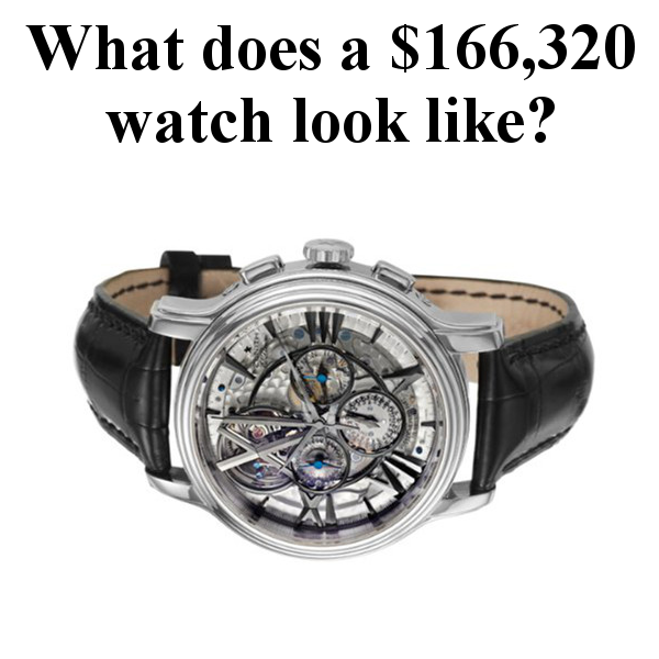 most-expensive-watch-on-amazon
