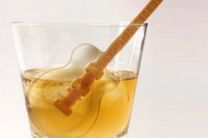 Acoustic Guitar Ice Cube Tray