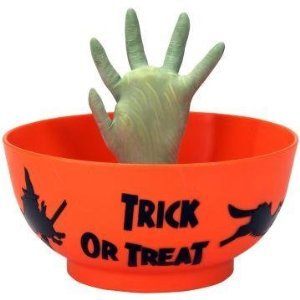 Animated Trick or Treat Bowl