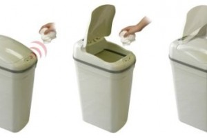 Automatic Open Trash Can