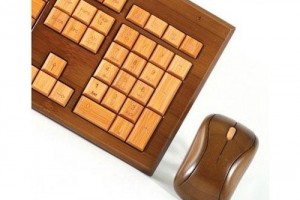 Bamboo Keyboard and Mouse