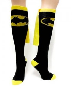 Batman Cape Socks