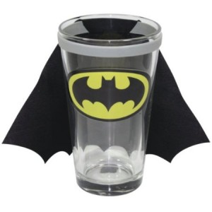 Batman Glass with Cape