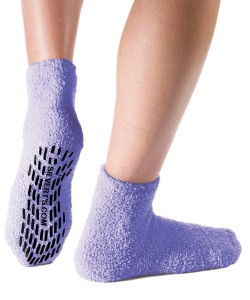 Blue Hospital Socks