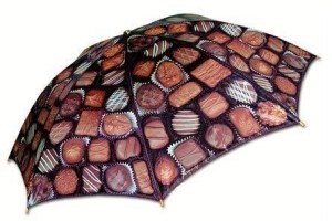 Boxed Chocolate Umbrella