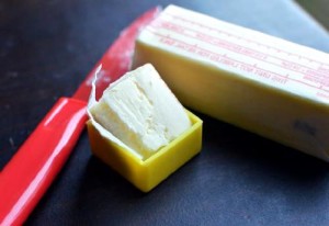 Butter Saver Measuring Device