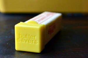 Butter Saving Cap