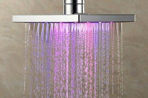 Color Changing LED Shower Faucet
