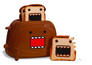 Domo-Kun Toaster