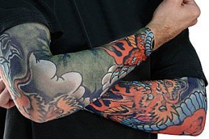 Dragon Fake Tattoo Sleeve