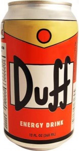 Duff Beer Energy Drink