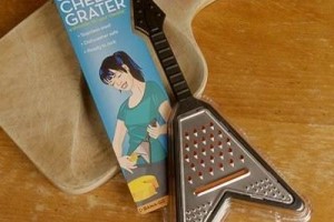 Electric Guitar Cheese Grater