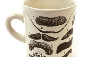 Famous Moustaches Mug
