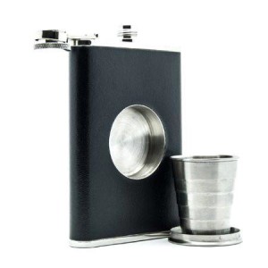 Flask With Shot Glass