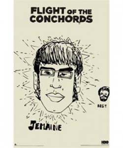 Flight of the Conchords Jemaine Poster