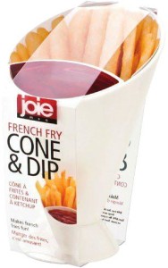 French Fry Cone and Dip