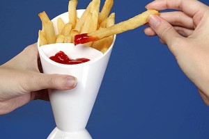 French Fry Dipping Cup