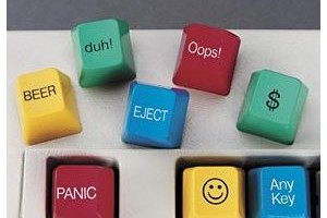 Funny Computer Key Caps