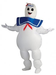 Ghostbusters Marshmellow Man Costume