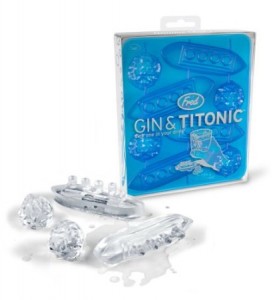 Gin and Titonic Ice Cube Tray