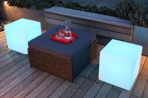 Glow Cube Furniture
