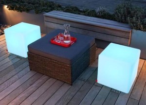 Glow Cube Furniture