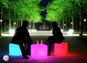 Glow Cube Seats