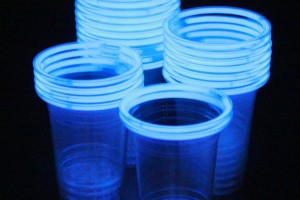 Glowing Rim Party Cups