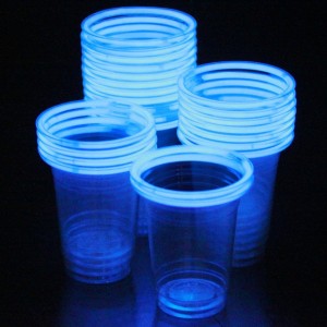 Glowing Rim Party Cups