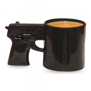 Gun Coffee Mug