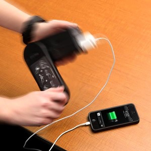 Hand Powered iPhone Charger