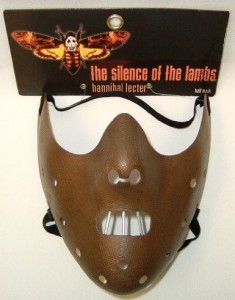 hannibal Lecter Face Mask