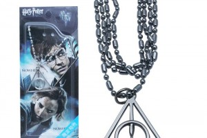Harry Potter Deathly Hallows Necklace Prop Replica