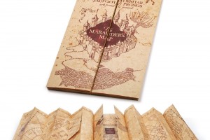 Harry Potter Marauder's Map Replica