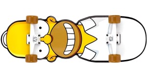Homer Simpson Skateboard