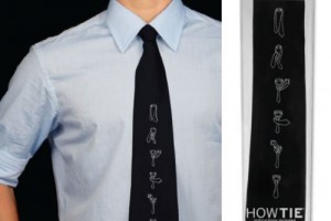 Instructional Tie