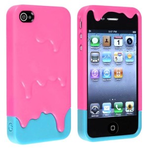 iPhone 4 Melted Ice Cream Case