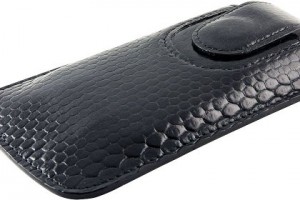 iPhone Sea Snake Leather Case