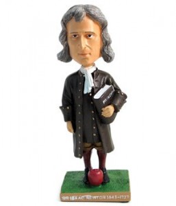 Isaac Newton Bobblehead