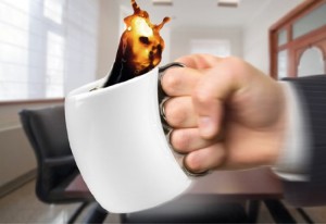 Knuckle Duster Coffee Mug