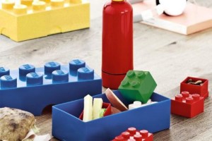 LEGO Block Lunch Box