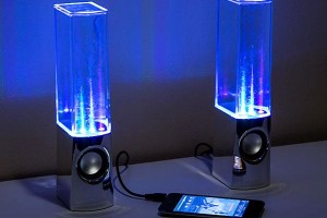 Light Fountain Speakers