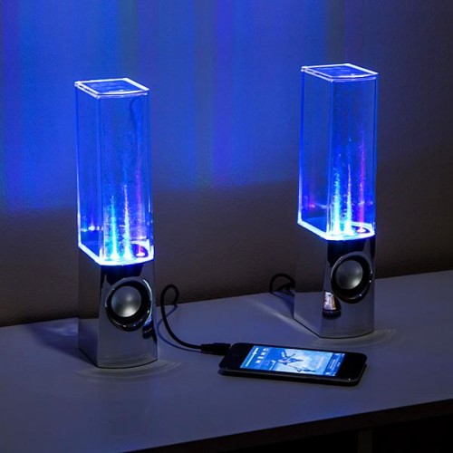 Light Fountain Speakers