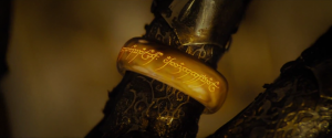 Lord of the Rings Sauron's One Ring
