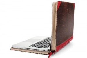 MacBook Leather Book Case