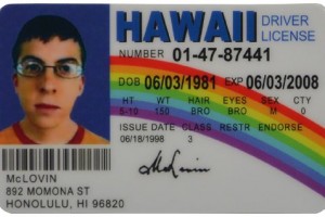 McLovin Fake ID