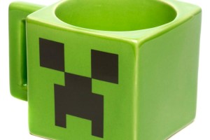Minecraft Creeper Coffee Mug
