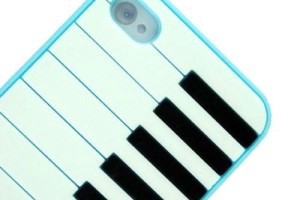 iPhone 4 Piano Keys Case