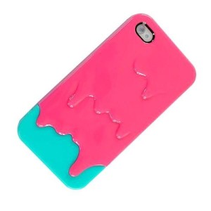 Pink Ice Cream iPhone 4 Case