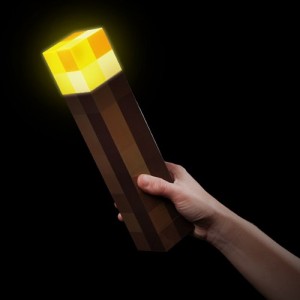 Real Minecraft Torch